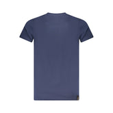 Accademia Militare Blue Cotton T-Shirt